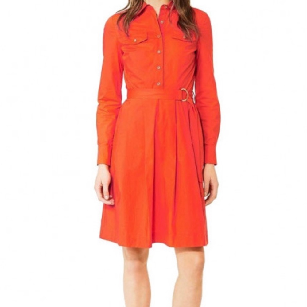 TORY BURCH DERRICK SHIRTDRESS